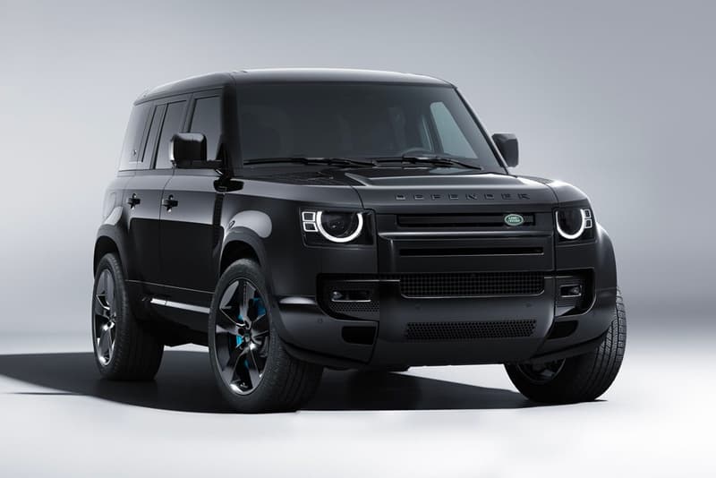 Land Rover Defender 全新《007：No Time To Die》定製車型正式登場