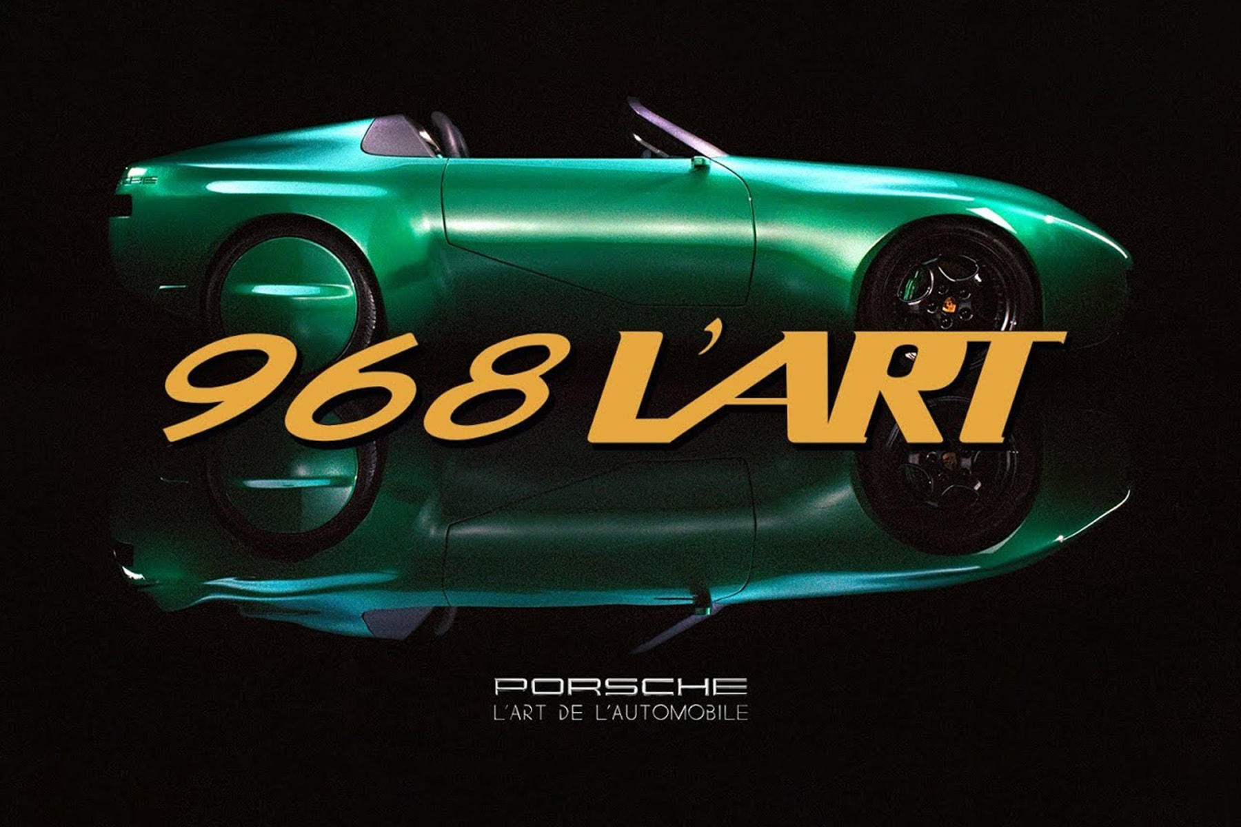 L'Art de l'Automobile 攜手 Porsche 打造全新 968 L’ART 別注車款