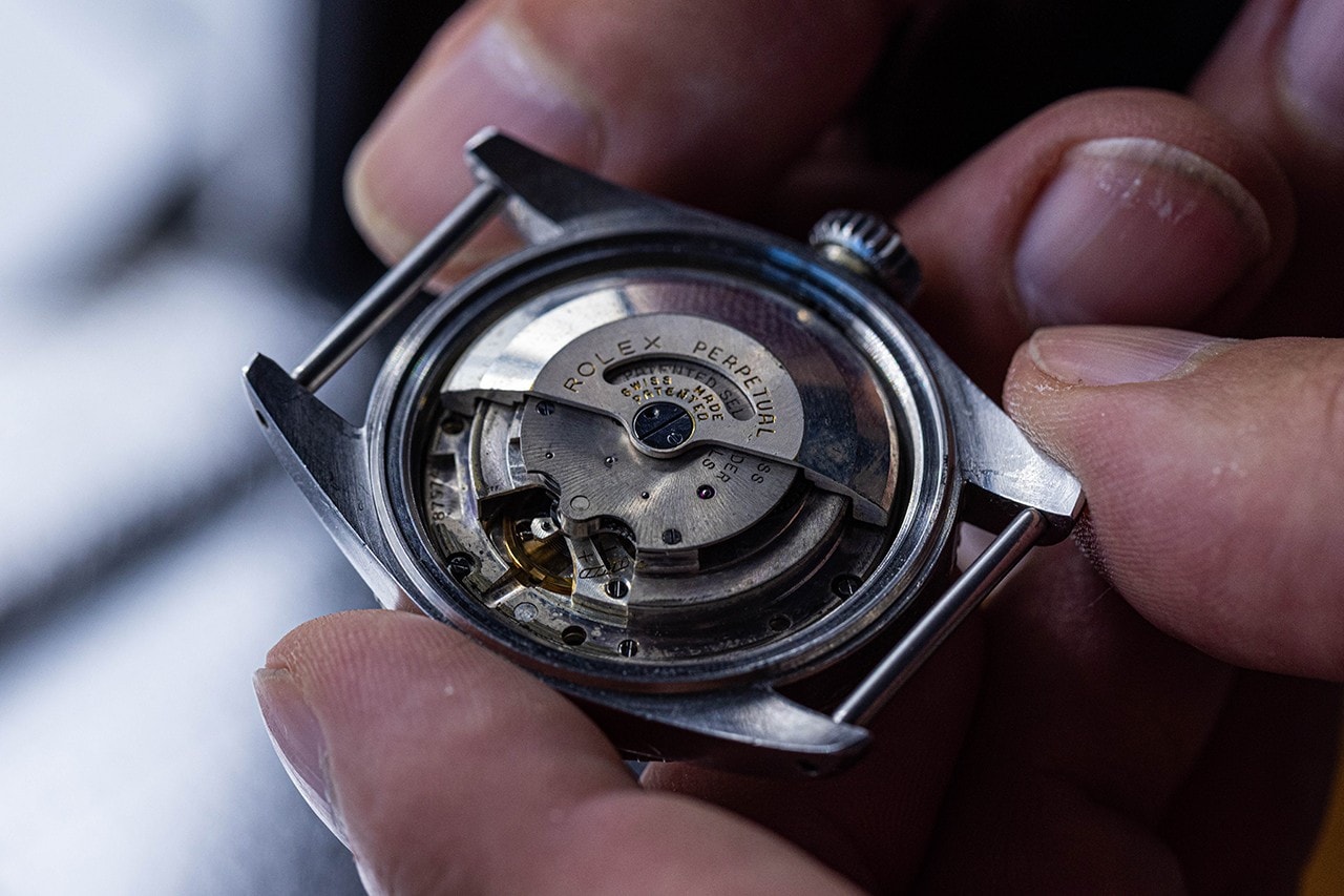 極早期 1954 Rolex Submariner Ref. 6200 腕錶現正展開拍賣
