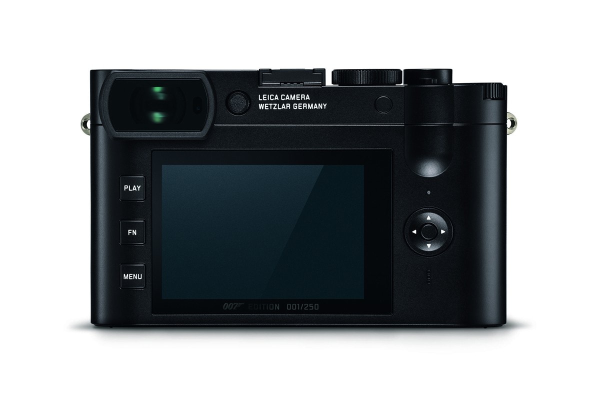Leica 推出全新《007：No Time To Die》別注 Q2 定製相機