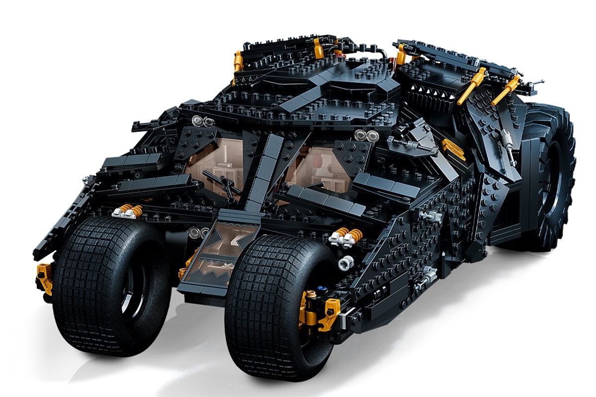 LEGO 推出《Batman》Tumbler 蝙蝠車積木模型套裝
