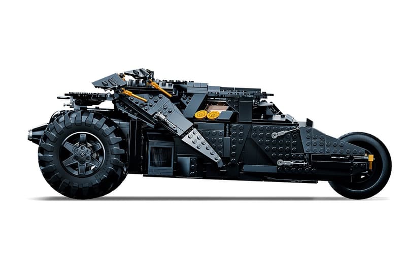 LEGO 推出《Batman》Tumbler 蝙蝠車積木模型套裝