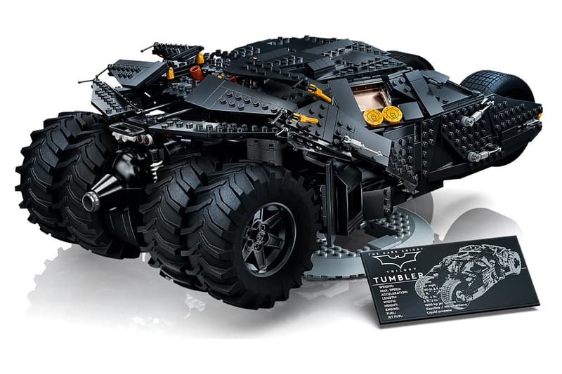 LEGO 推出《Batman》Tumbler 蝙蝠車積木模型套裝