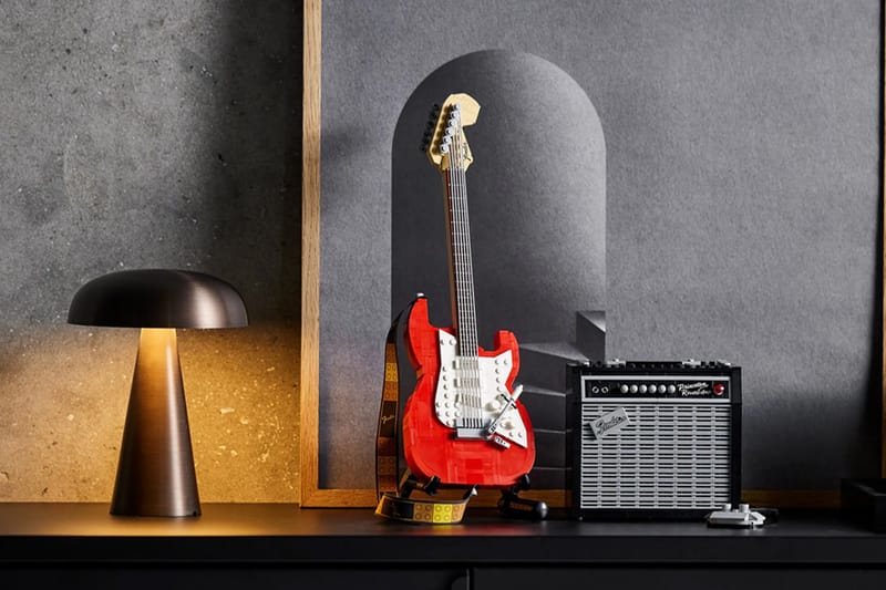 LEGO Ideas 打造全新 Fender® Stratocaster 吉他盒組