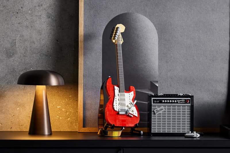 LEGO Ideas 打造全新 Fender® Stratocaster 吉他盒組