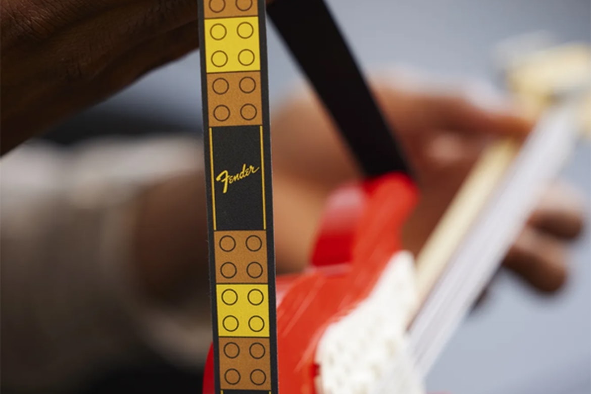 LEGO Ideas 打造全新 Fender® Stratocaster 吉他盒組