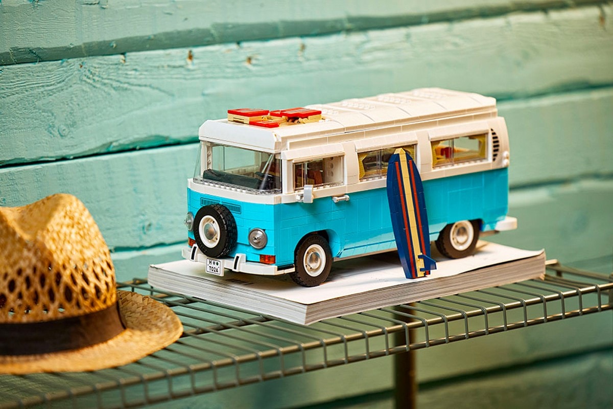 LEGO 最新 Volkswagen T2 積木模型正式登場