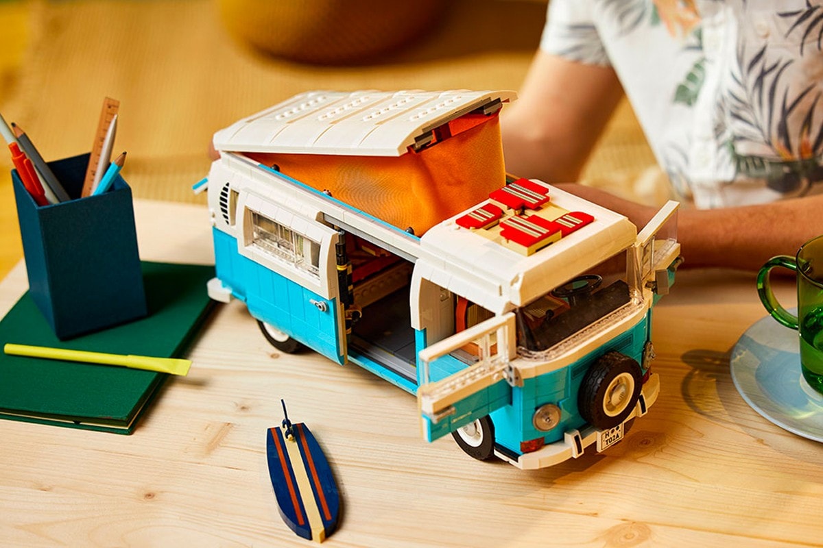 LEGO 最新 Volkswagen T2 積木模型正式登場