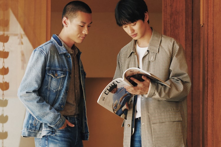 LEVI'S MADE & GRAFTED 2021 秋冬日本制系列登场