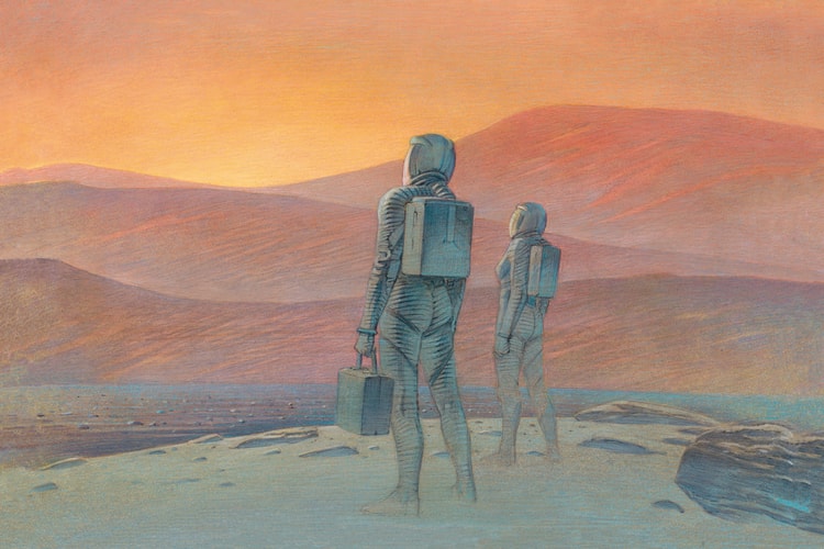 Louis Vuitton 最新插畫本《TRAVEL BOOK MARS》正式發佈