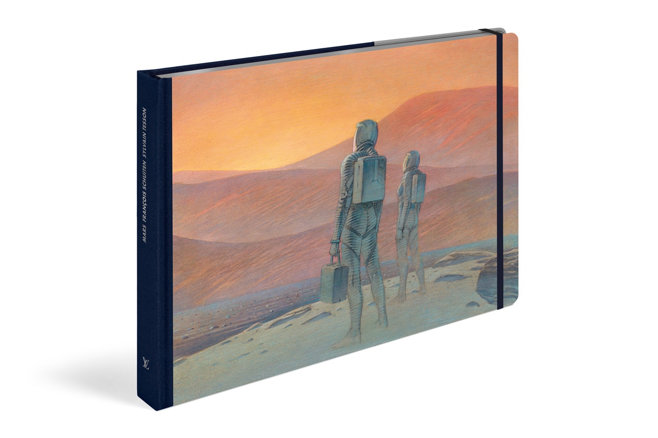 Louis Vuitton 最新插畫本《TRAVEL BOOK MARS》正式發佈