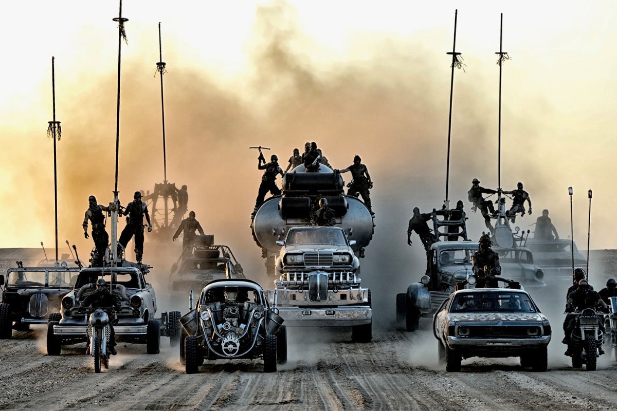 《Mad Max: Fury Road》電影道具用車即將展開拍賣