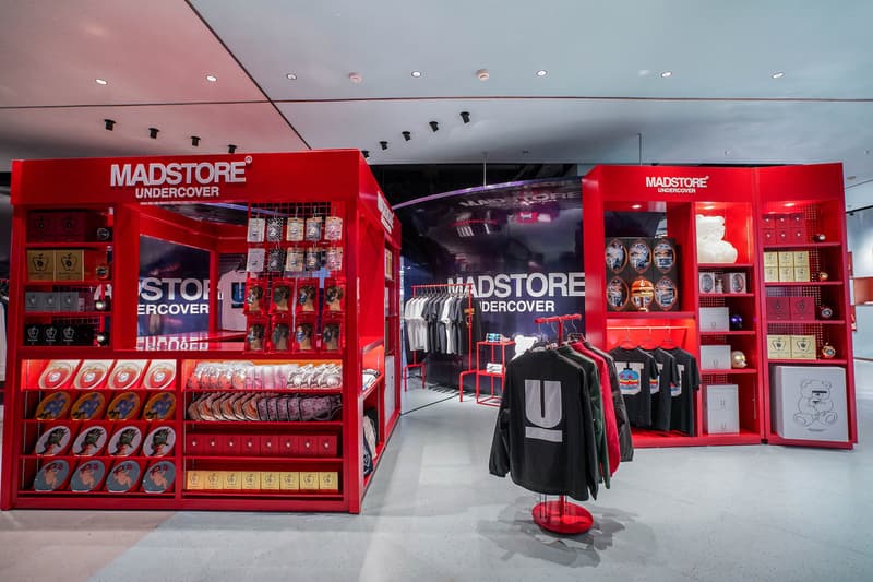 走进 MADSTORE 成都 Pop-Up 期限店