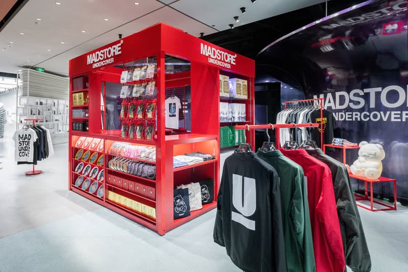 走进 MADSTORE 成都 Pop-Up 期限店