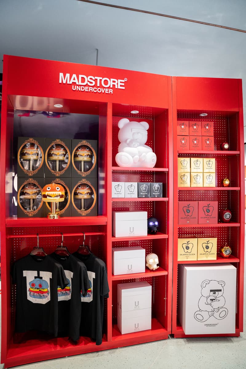 走进 MADSTORE 成都 Pop-Up 期限店