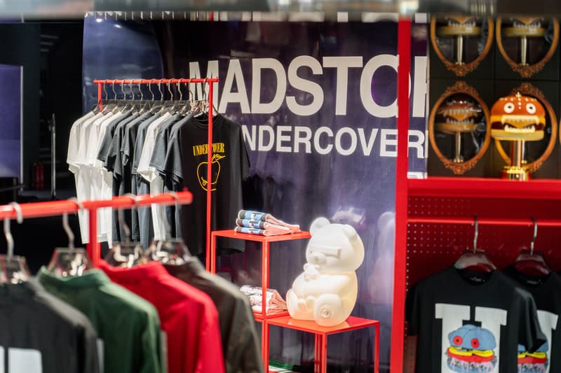 走进 MADSTORE 成都 Pop-Up 期限店