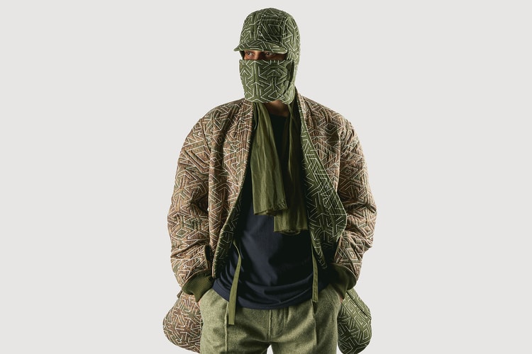 maharishi 2021 秋冬系列 Lookbook 正式發佈