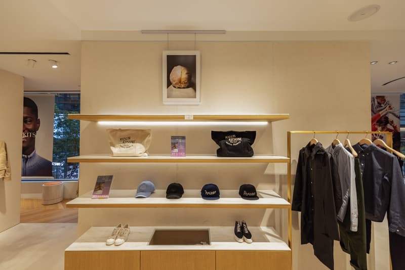 Maison Kitsuné Gallery 携手视觉艺术家李晖打造独家展览「No Word From Above」