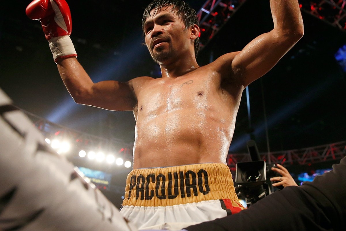 菲律賓拳王 Manny Pacquiao 宣佈於拳擊界正式退休