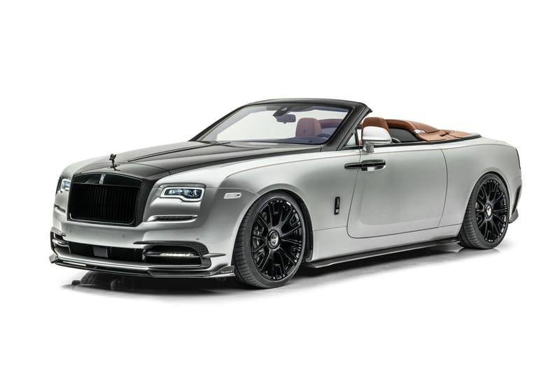 Mansory 打造 Rolls-Royce Dawn「Silver Bullet」全新改裝車型