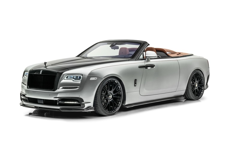 Mansory 打造 Rolls-Royce Dawn「Silver Bullet」全新改裝車型