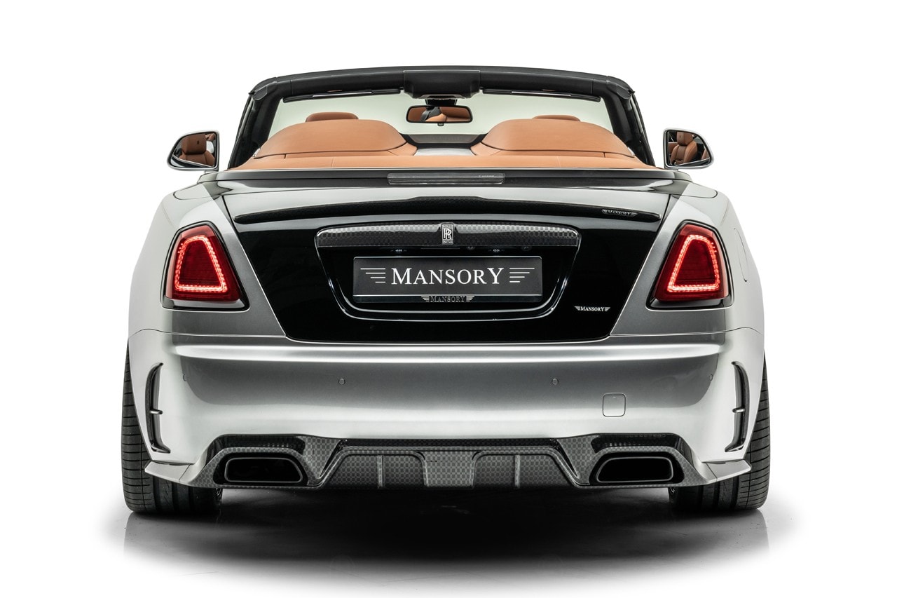 Mansory 打造 Rolls-Royce Dawn「Silver Bullet」全新改裝車型