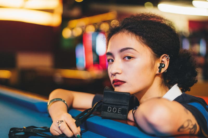 Marshall 全新真无线耳机 Motif A.N.C. 现身 DOE 联名派对