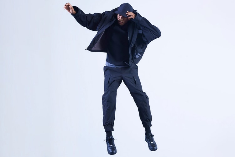 MEANSWHILE 最新 2022 春夏系列 Lookbook 正式發佈