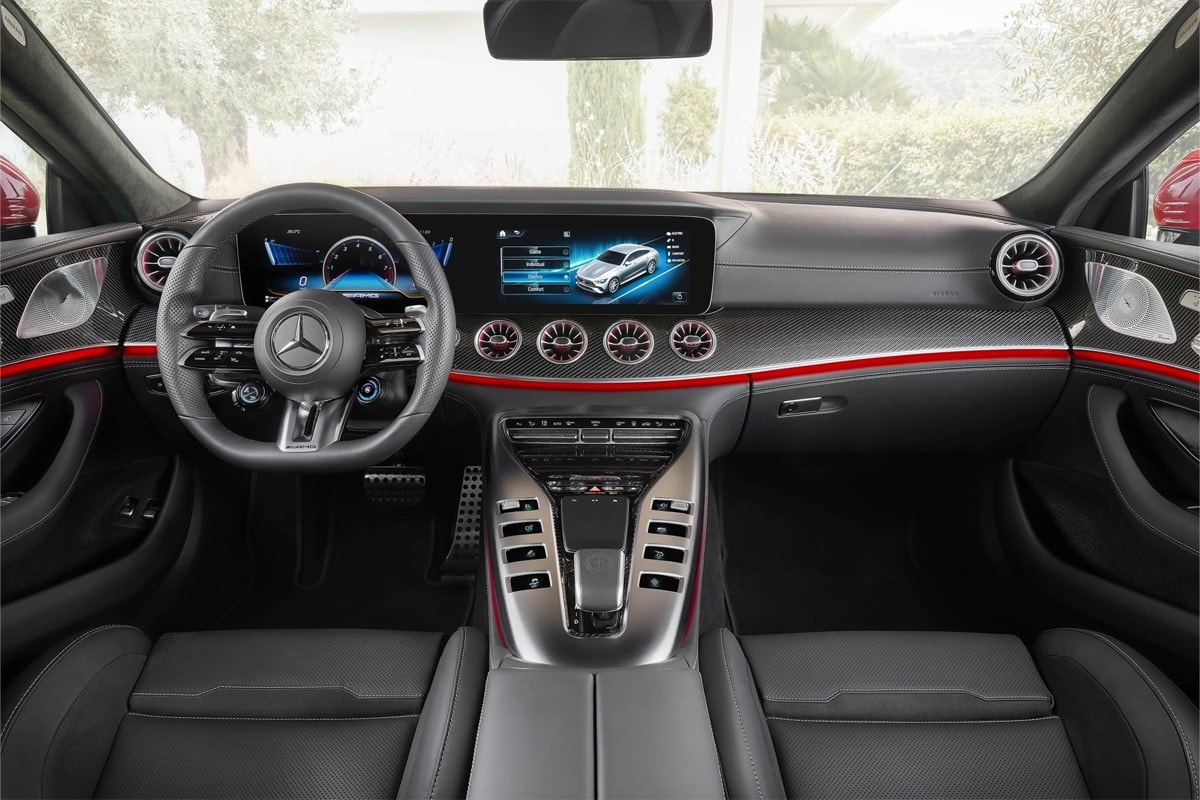 Mercedes-AMG 正式發表全新 GT 63 S E Performance 混合動力車型