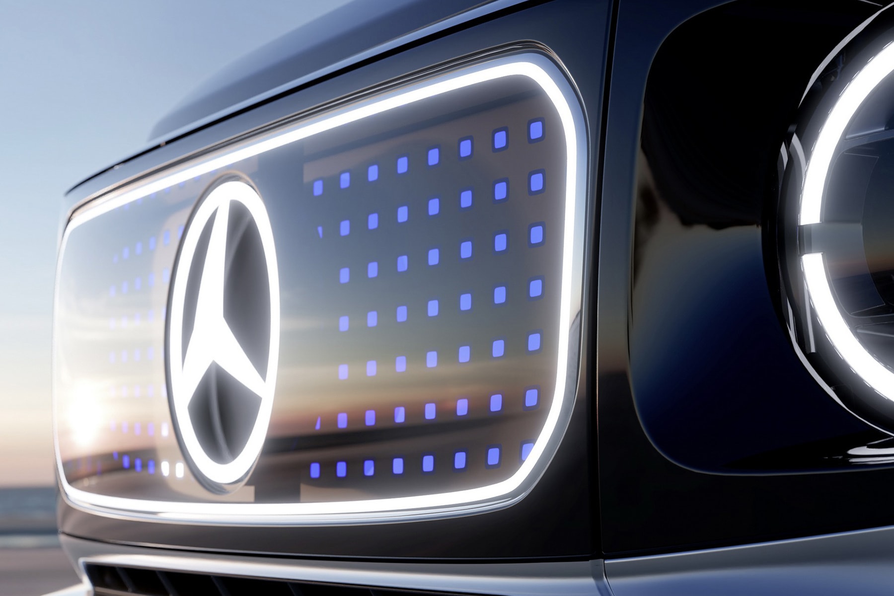 Mercedes-Benz 全新「電能」G-Class 車型 EQG 正式亮相