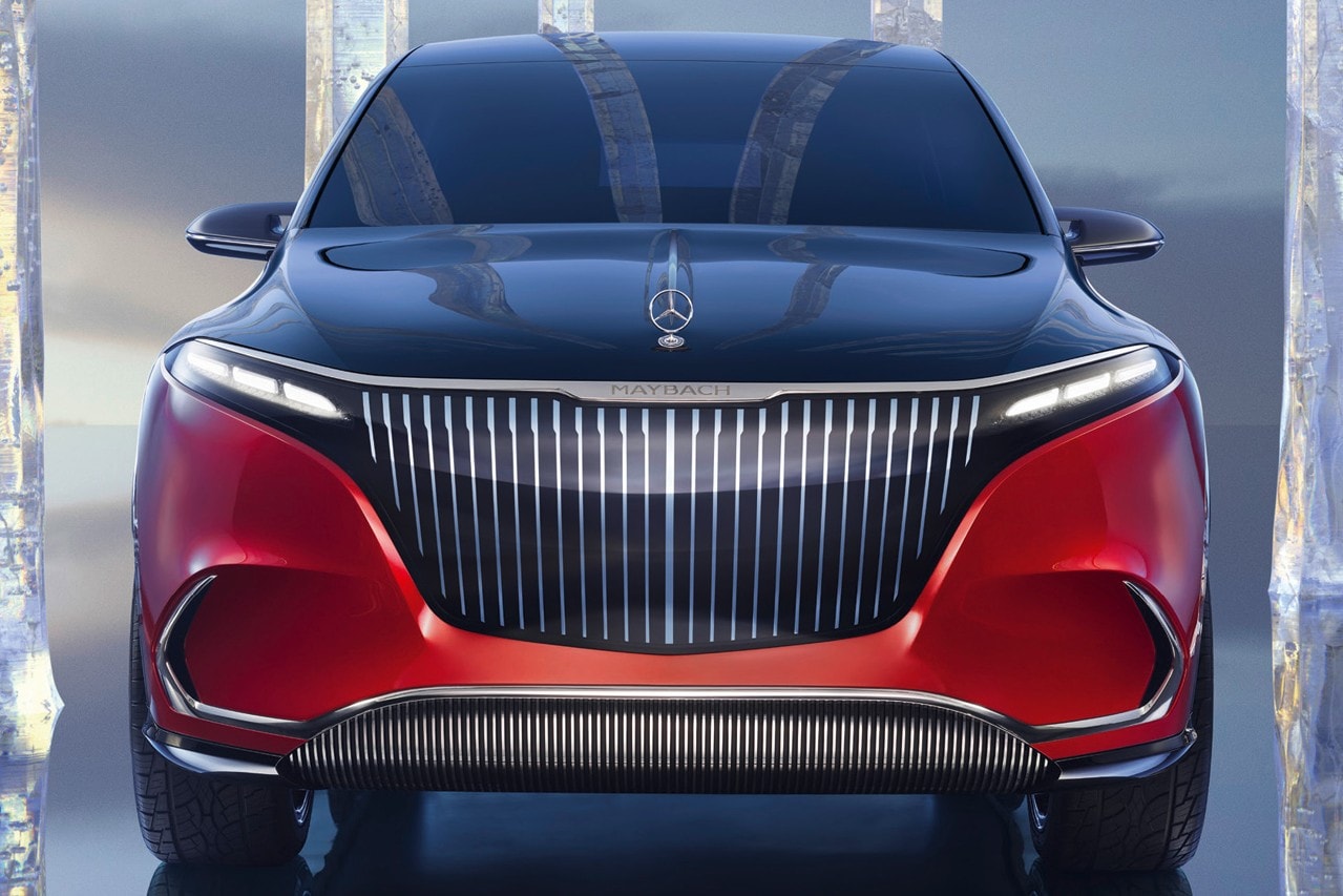 Mercedes-Maybach 揭示全新奢華電能 SUV 概念車型 EQS