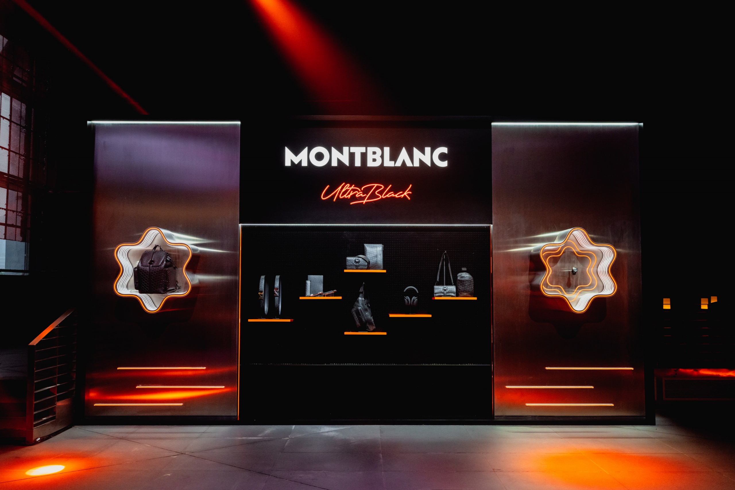 MONTBLANC 全新 UltraBlack 系列发布现场回顾