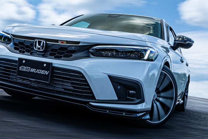 Mugen 打造 2022 年式樣 Honda Civic Hatchback 全新運動化改裝車型