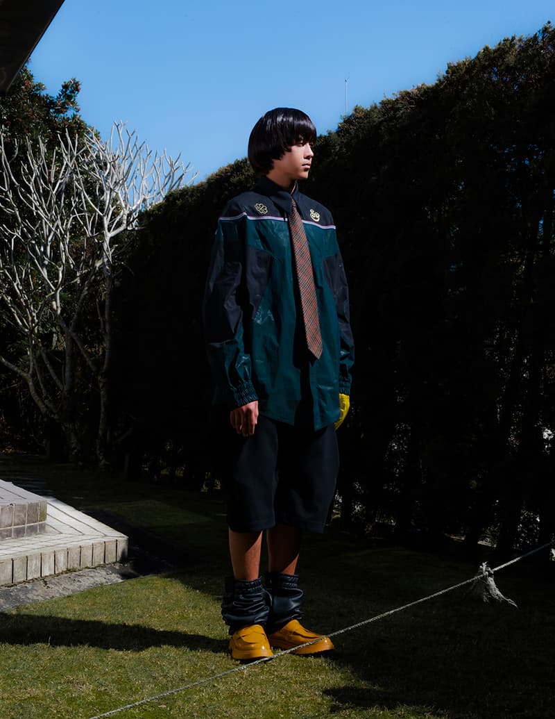 NAMESAKE 2021 秋冬系列「Contour Line」Lookbook 正式登場