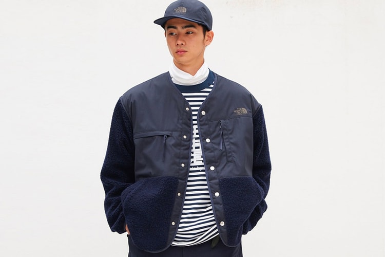 THE NORTH FACE PURPLE LABEL x nanamica 2021 秋冬限量別注系列即將登場