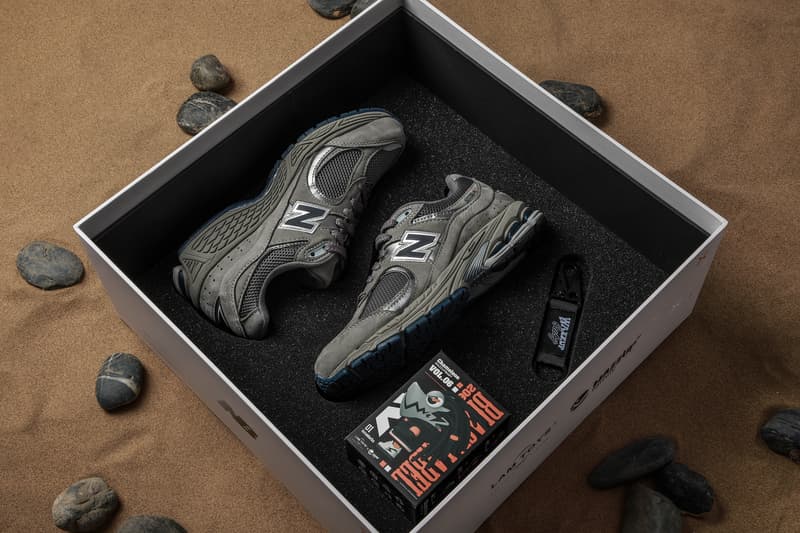 New Balance 2002R LAMTOYS 特别套装正式发布
