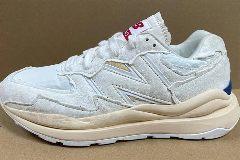 New Balance 57/40 全新「Protection Pack」系列全白配色曝光