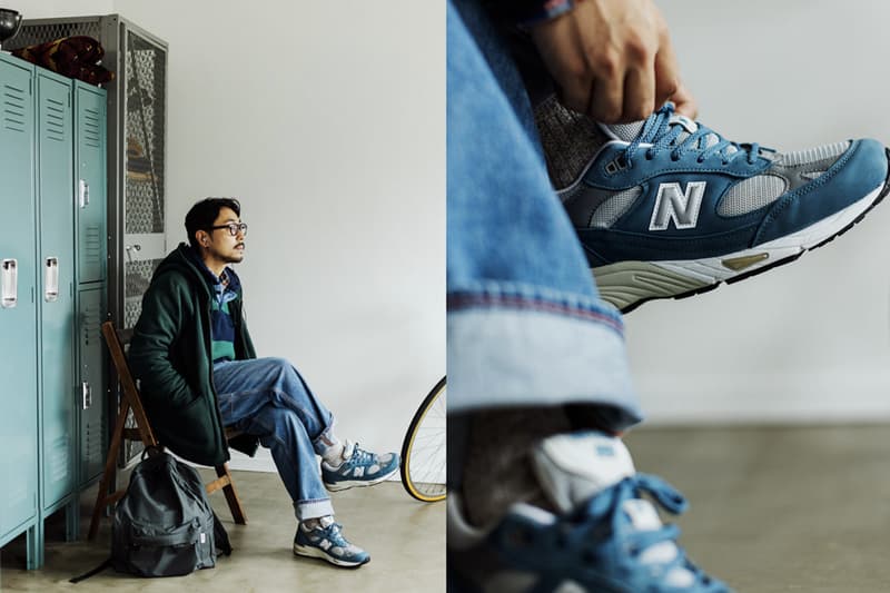 New Balance 991 正式推出 Beams Plus 獨佔配色鞋款