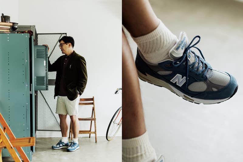 New Balance 991 正式推出 Beams Plus 獨佔配色鞋款