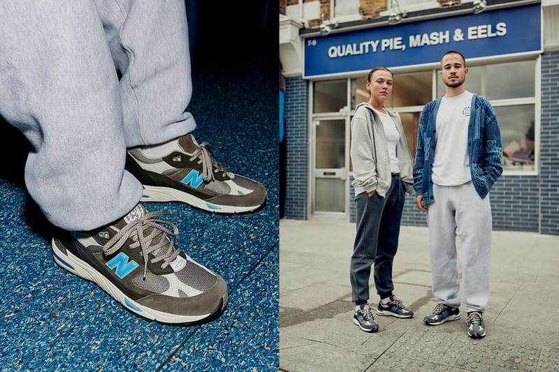 Run The Boroughs x New Balance MiUK 991 三方聯乘鞋款即將登場