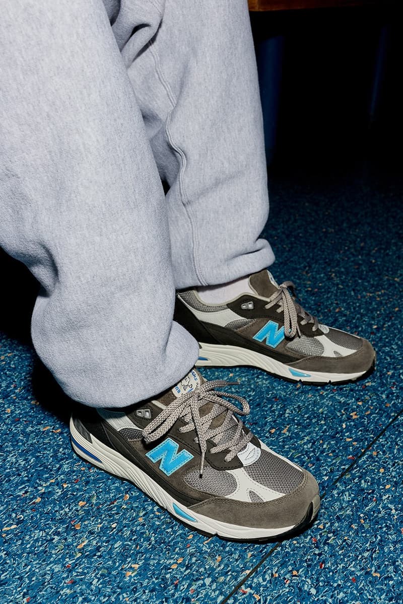 Run The Boroughs x New Balance MiUK 991 三方聯乘鞋款即將登場