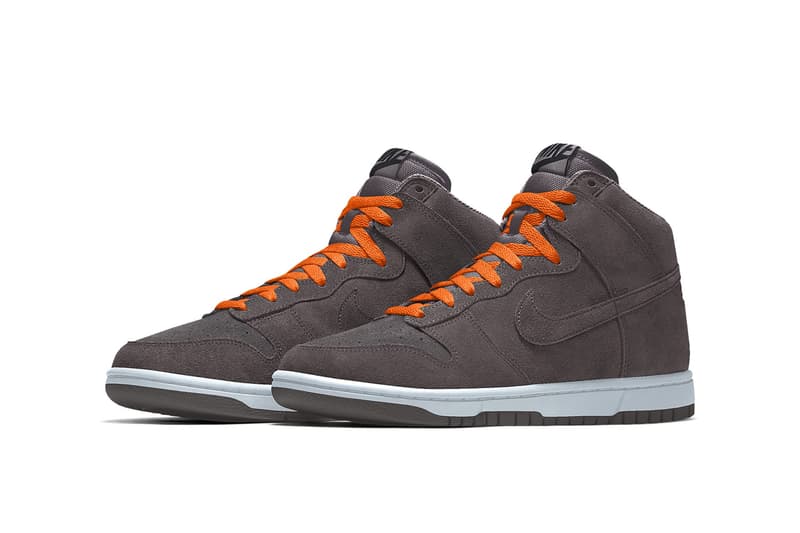 Nike Dunk High 正式登陆「Nike By You」客制化平台