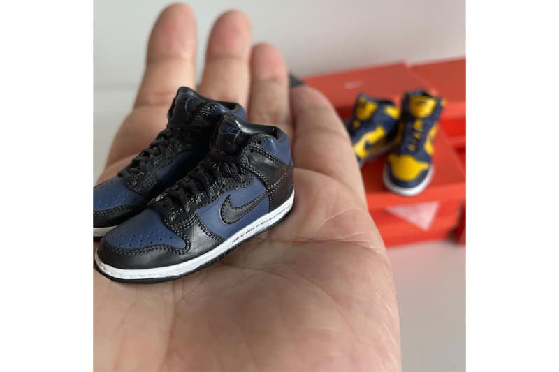 GASHAPON ONLINE 即将推出 Nike Dunk High 扭蛋系列