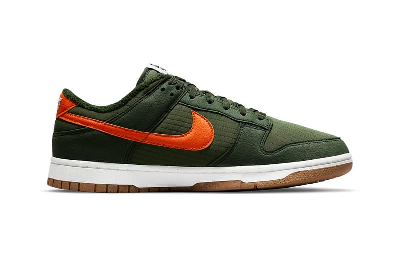 率先近賞 Nike Toasty 系列最新 Dunk Low「Sequoia」配色官方圖輯