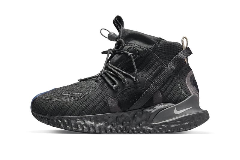 Nike ISPA Flow 2020 SE 全新「Black」配色官方圖輯、發售情報公佈