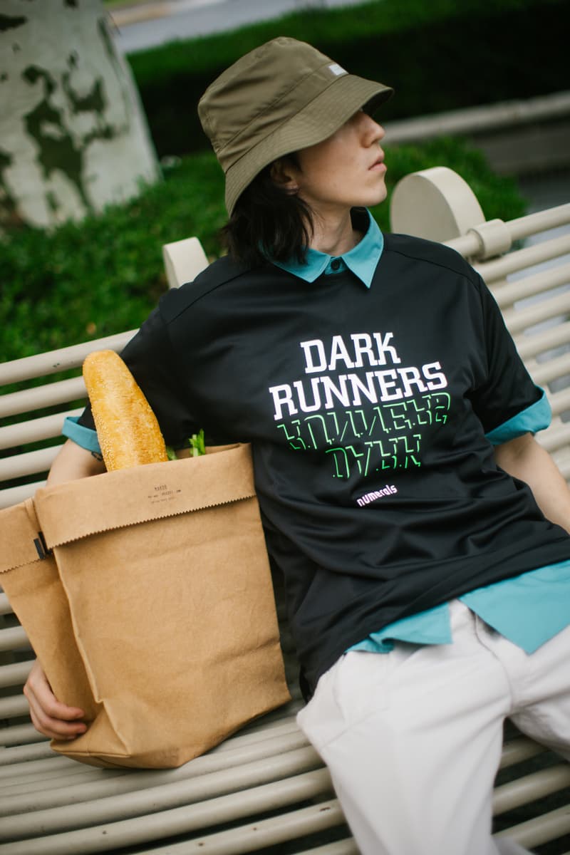 niko and … 旗下 NUMERALS 携手 DarkRunners 打造全新联名系列