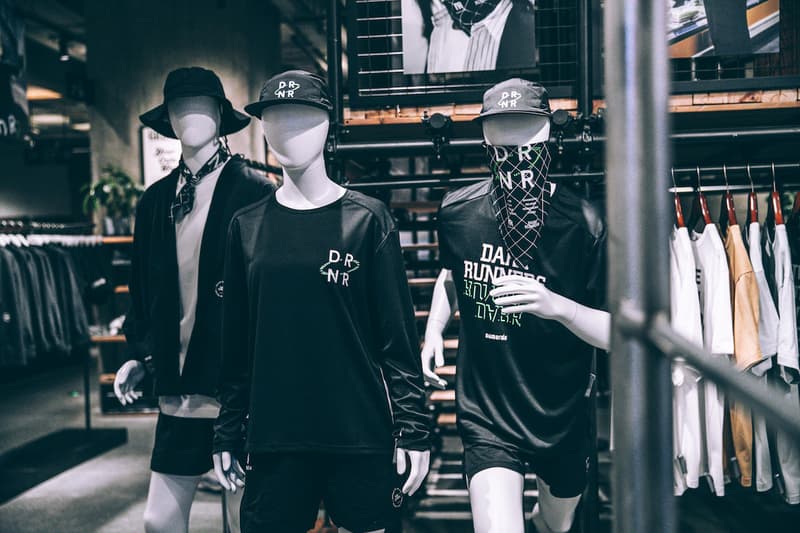 走进 NUMERALS x DarkRunners 联名系列 Pop-Up 限时店铺