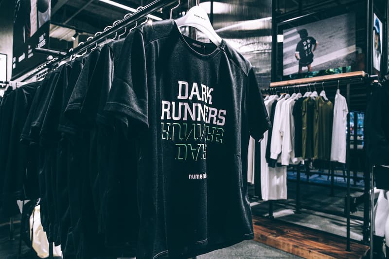 走进 NUMERALS x DarkRunners 联名系列 Pop-Up 限时店铺