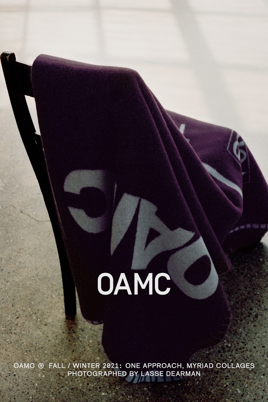 OAMC 2021 秋冬系列最新 Lookbook 正式發佈