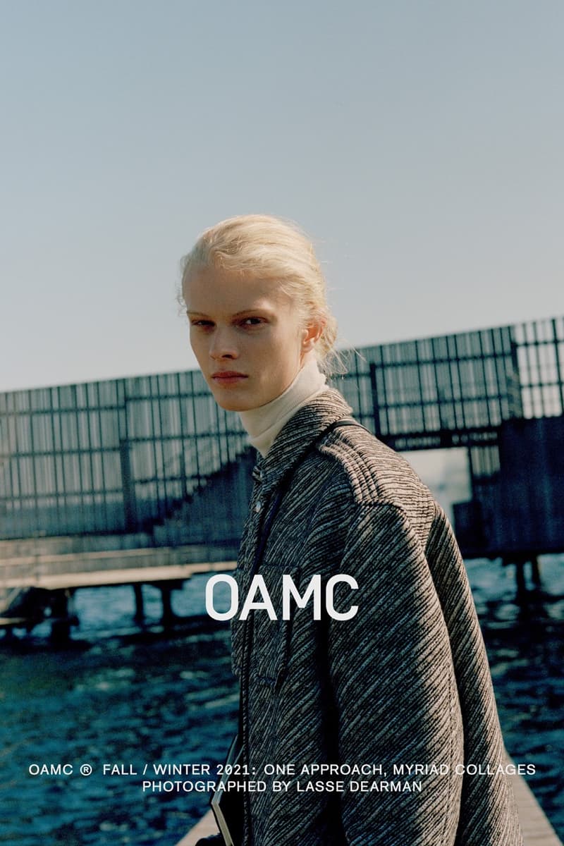 OAMC 2021 秋冬系列最新 Lookbook 正式發佈